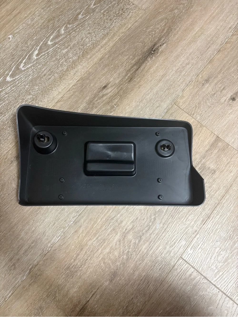 Genuine OEM Mercedes-Benz AMG GT GT S GT C Front License Plate Bracket A19088561